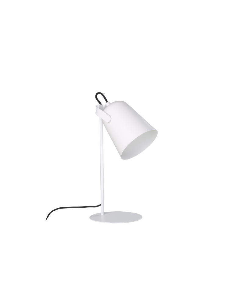 Lampy stołowe klasyczne - Light Prestige Siri biurkowa biała 1xE27 biały LP-4227/1T WHT - produkt kolory-swiatla.pl 1