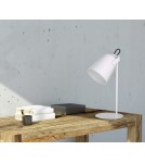 Lampy stołowe klasyczne - Light Prestige Siri biurkowa biała 1xE27 biały LP-4227/1T WHT - produkt 4