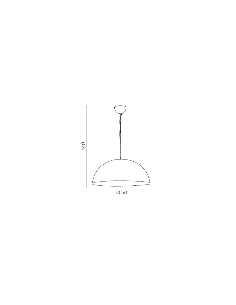 Lampy wiszące - Azzardo MODENA 50 BLACK/GOLD 1xE27 Wisząca Czarny/Złoty AZ1395 - product kolory-swiatla.pl 3