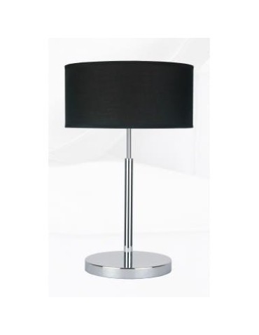 Light Prestige Narni lampa biurkowa E27 czarny, srebrny LP-3318/1T