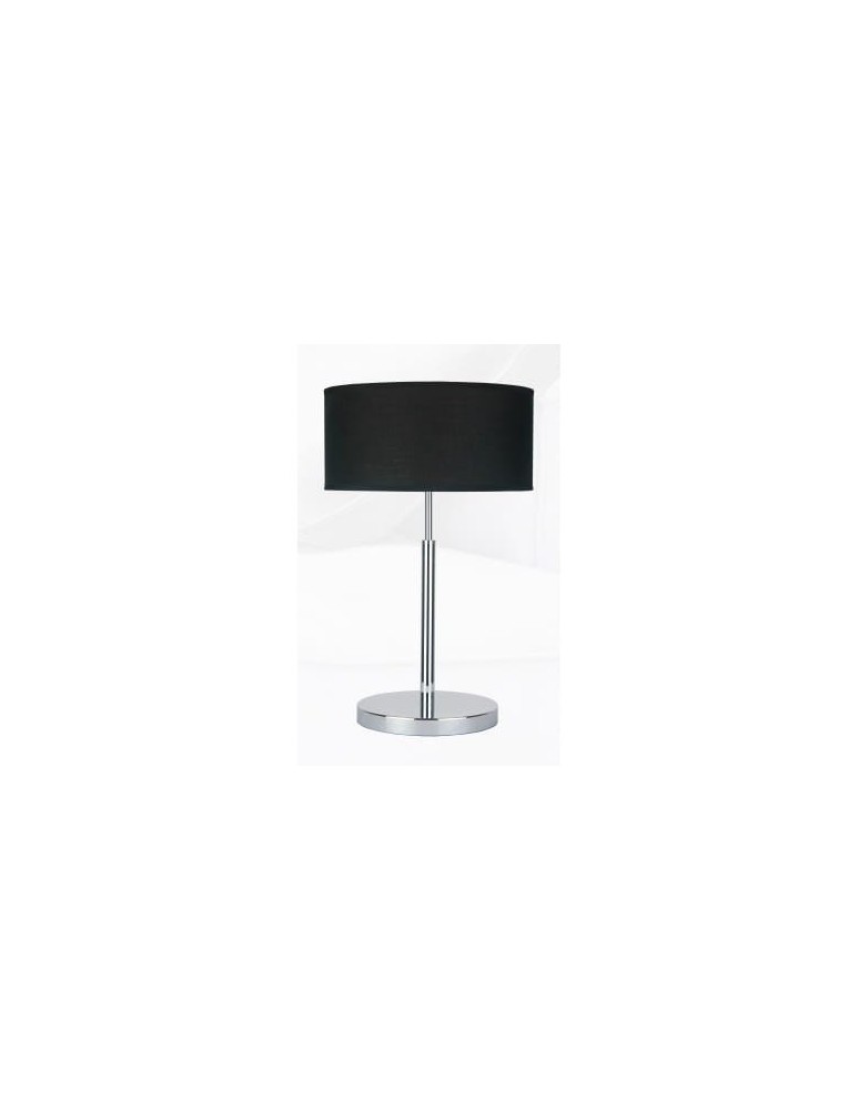 Lampy stołowe z abażurem - Light Prestige Narni lampa biurkowa E27 czarny, srebrny LP-3318/1T - produkt kolory-swiatla.pl 1