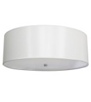 Lampy sufitowe - Light Prestige Girona plafon biały 50cm E27 biały LP-2190/3C-50 WH - product 1