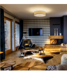 Lampy sufitowe - Light Prestige Girona plafon biały 50cm E27 biały LP-2190/3C-50 WH - product 3