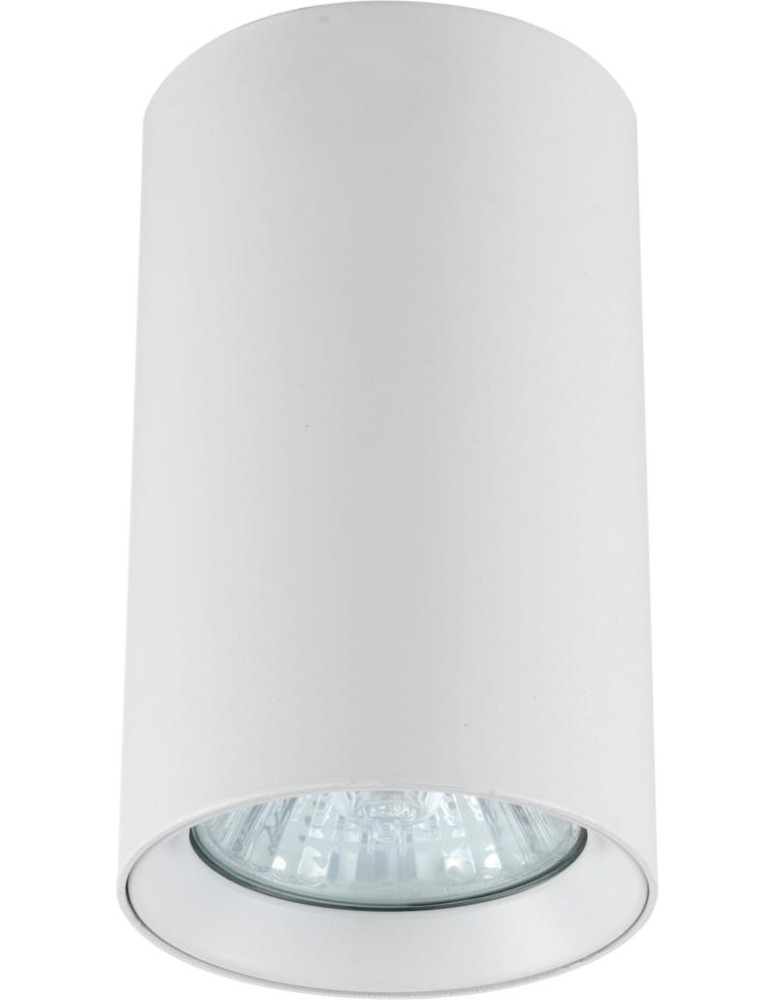 Oprawy sufitowe na wymienne źródło światła - Light Prestige Manacor oczko białe 9 cm GU10 biały LP-232/1D - 90 - produkt kolory-swiatla.pl 1