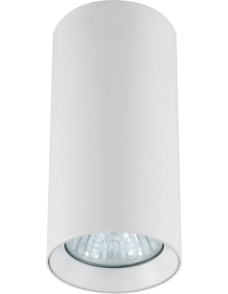 Oprawy sufitowe na wymienne źródło światła - Light Prestige Manacor oczko białe 13 cm GU10 biały LP-232/1D - 130 - produkt kolory-swiatla.pl 1