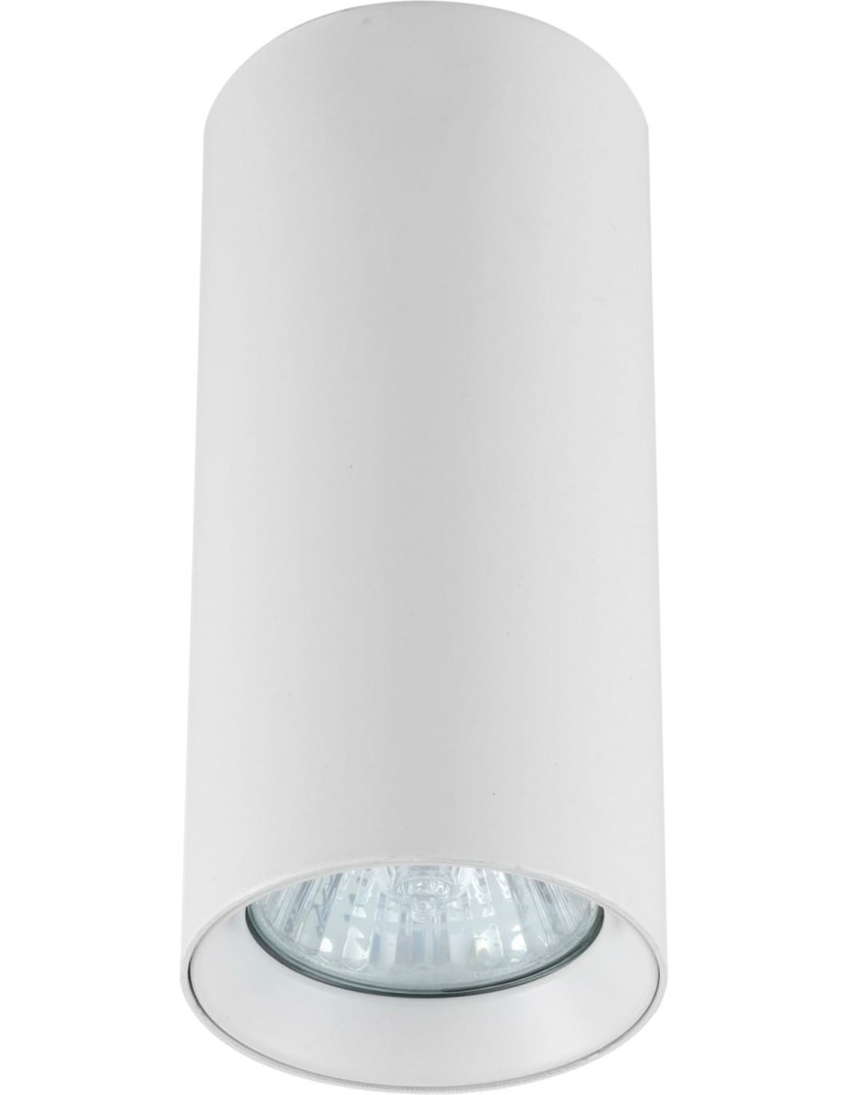 Oprawy sufitowe na wymienne źródło światła - Light Prestige Manacor oczko białe 17 cm GU10 biały LP-232/1D - 170 - produkt kolory-swiatla.pl 1
