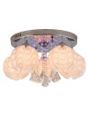 Light Prestige Sada 5 plafon E14 biały, srebrny LP-119/5C