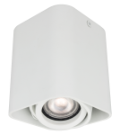 Oprawy sufitowe na wymienne źródło światła - Light Prestige Merano 1 natynkowa GU10 biały LP-2790/1SM WH - produkt 1
