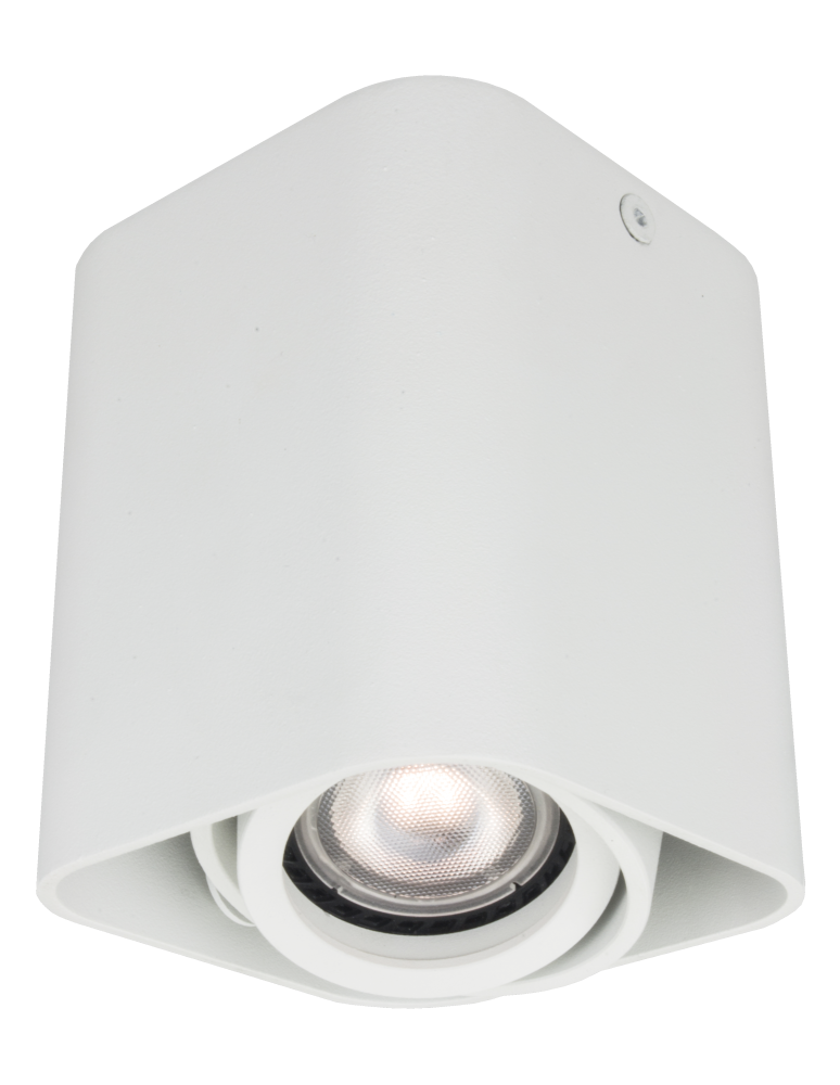 Light Prestige Merano 1 natynkowa GU10 biały LP-2790/1SM WH