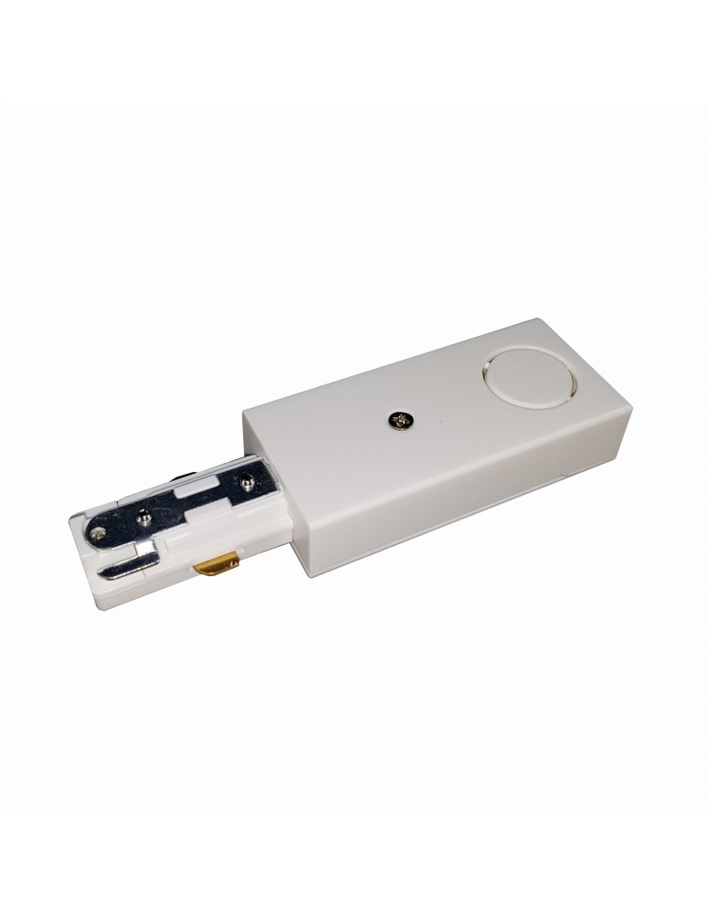 Light Prestige Szynoprzewód 1F 2m biały biały LP-571/2M-S-WH