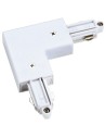 Light Prestige Łącznik L biały  do szynoprzewodów 1F biały LP-552-S-WH