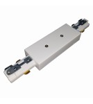 Akcesoria do szynoprzewodów 1 fazowych - Light Prestige Zasilanie centralne do szynoprzewodów 1F białe biały LP-555-S-WH - product 1