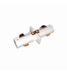 Akcesoria do szynoprzewodów 1 fazowych - Light Prestige Łącznik I wewnętrzny  biały  do szynoprzewodów 1F biały LP-551-S-WH - product 1