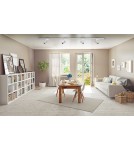 Akcesoria do szynoprzewodów 1 fazowych - Light Prestige Zakończenie  do szynoprzewodów 1F białe (zaślepka) biały LP-556/END-S-WH - product 2