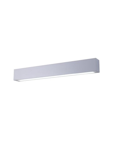 Light Prestige Ibros kinkiet biały średni 9W 4000K IP44 LED biały GS-LWA-9W WH