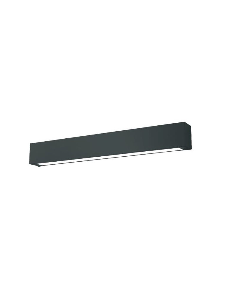 Kinkiety łazienkowe - Light Prestige Ibros kinkiet czarny duży 12W 4000K IP44 LED czarny GS-LWA-12W BK - produkt kolory-swiatla.pl 1