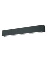 Light Prestige Ibros kinkiet czarny duży 12W 4000K IP44 LED czarny GS-LWA-12W BK