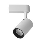 Lampy do szynoprzewodów 1 fazowych - Light Prestige Leon reflektor do szynoprzewodów 1F biały LED biały LP-1919/1W WH - produkt 1