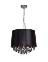 Light Prestige VIGO wisząca czarna E27 czarny, złoty LP-0412/1P BK