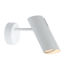 Kinkiety regulowane - Light Prestige Futuro 1 kinkiet biały GU10 biały LP-17001/1W WH - produkt 1