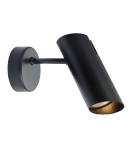 Kinkiety regulowane - Light Prestige Futuro 1 kinkiet czarny GU10 czarny LP-17001/1W BK - produkt 1