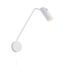 Kinkiety - Light Prestige Futuro 1 kinkiet biały z wysięgnikiem GU10 biały LP-17001/1WL WH - produkt 1