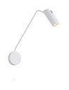 Light Prestige Futuro 1 kinkiet biały z wysięgnikiem GU10 biały LP-17001/1WL WH