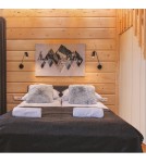 Kinkiety - Light Prestige Futuro 1 kinkiet czarny z wysięgnikiem GU10 czarny LP-17001/1WL BK - product 3