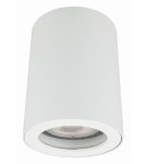 Oprawy sufitowe hermetyczne - Light Prestige Oprawa natynkowa Faro biała IP65 GU10 biały LP-6510/1SM WH - product 1