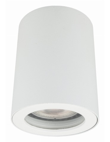 Light Prestige Oprawa natynkowa Faro biała IP65 GU10 biały LP-6510/1SM WH