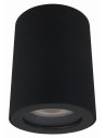 Light Prestige Oprawa natynkowa Faro czarna IP65 GU10 czarny LP-6510/1SM BK