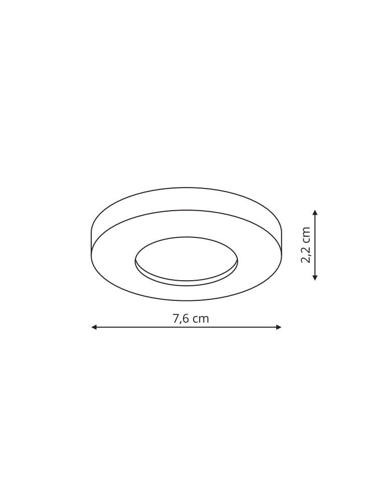 Light Prestige Lagos oczko podtynkowe okrągłe białe IP65 GU10 biały LP-440/1RS WH