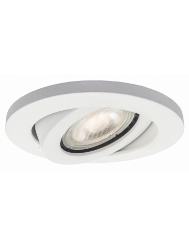 Light Prestige Lagos oczko podtynkowe okrągłe ruchome białe IP20 GU10 biały LP-440/1RS WH movable