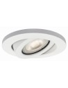 Light Prestige Lagos oczko podtynkowe okrągłe ruchome białe IP20 GU10 biały LP-440/1RS WH movable