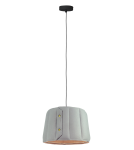 Lampy wiszące - Light Prestige Vitoria wisząca duża E27 szary LP-6030/1P L - produkt 1