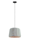 Light Prestige Vitoria wisząca duża E27 szary LP-6030/1P L