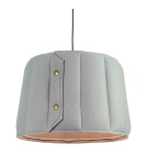 Lampy wiszące - Light Prestige Vitoria wisząca duża E27 szary LP-6030/1P L - produkt 2