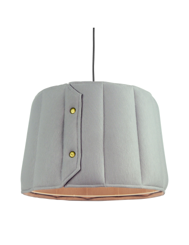 Light Prestige Vitoria wisząca duża E27 szary LP-6030/1P L - produkt 2