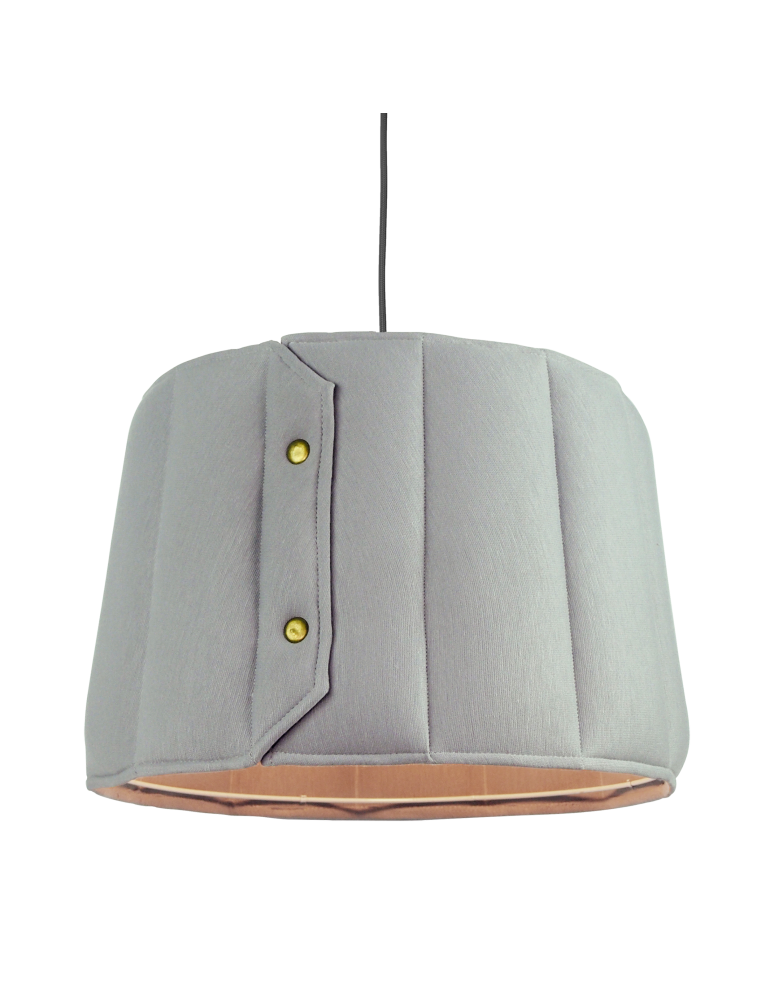 Lampy wiszące - Light Prestige Vitoria wisząca duża E27 szary LP-6030/1P L - produkt kolory-swiatla.pl 2