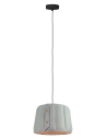 Light Prestige Vitoria wisząca mała E27 szary LP-6030/1P S