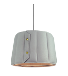 Lampy wiszące - Light Prestige Vitoria wisząca mała E27 szary LP-6030/1P S - produkt 2