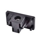 Akcesoria do szynoprzewodów 1 fazowych - Light Prestige Zakończenie  do szynoprzewodów 1F czarne (zaślepka) czarny LP-556/END-S-BK - product 1
