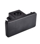 Akcesoria do szynoprzewodów 1 fazowych - Light Prestige Zakończenie  do szynoprzewodów 1F czarne (zaślepka) czarny LP-556/END-S-BK - product 2