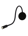 Light Prestige Senise kinkiet czarny LED czarny LP-2021/1W BK