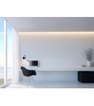 Kinkiety do czytania - Light Prestige Senise kinkiet czarny LED czarny LP-2021/1W BK - product 3