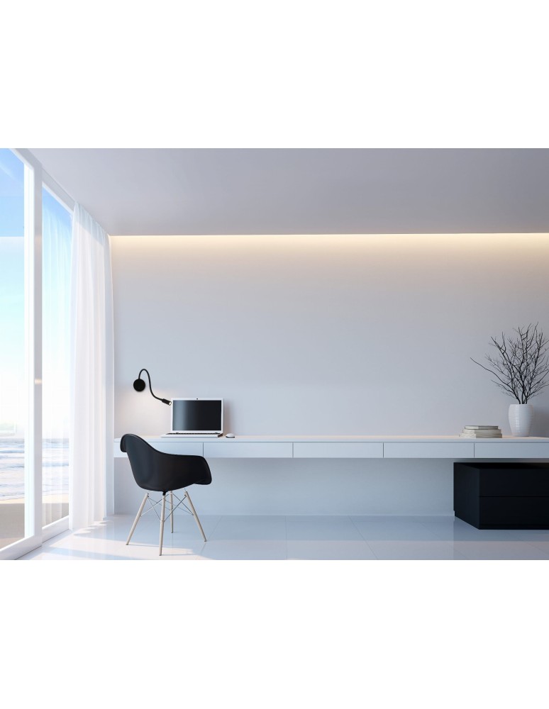 Light Prestige Senise kinkiet czarny LED czarny LP-2021/1W BK