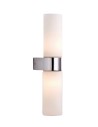 Azzardo GAIA 2 2xG9 Ścienna Biały/Chrom IP44 AZ1603