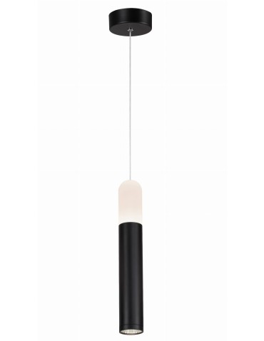 Light Prestige Fano 1 wiszaca LED czarny / biały LP-8012/1P