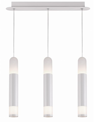 Light Prestige Forli 3 wiszaca LED biały LP-8011/3P