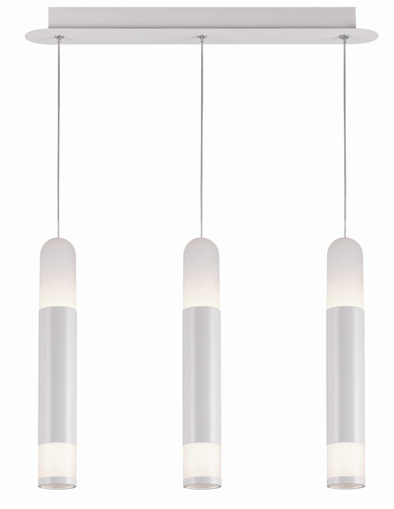 Light Prestige Forli 3 wiszaca LED biały LP-8011/3P